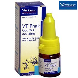 VT-Phak | 犬猫の白内障 | 点眼薬 | ビルバック