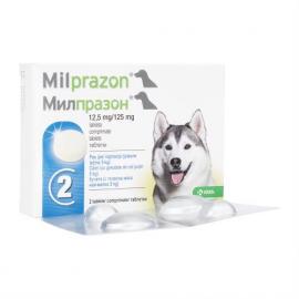 ミルプラゾン | 12.5mg/125mg | 5kg以上の犬用 | 2錠