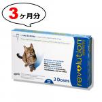 レボリューション猫用(体重2.3〜6.8kg)　1箱