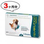 レボリューション大型犬用(体重18.2〜38.6kg)　1箱