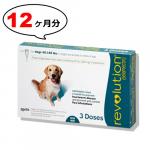 レボリューション大型犬用(体重18.2〜38.6kg)　4箱