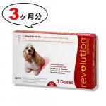 レボリューション中型犬用(体重9.1〜18.2kg)　1箱