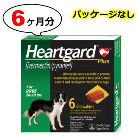 ハートガードプラスM(体重11.5〜22.7kg)カルドメック　1箱　(箱なし)