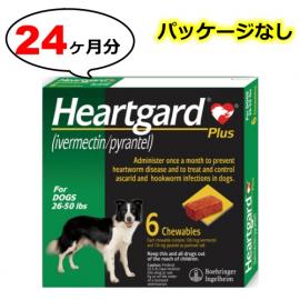 ハートガードプラスM(体重11.5〜22.7kg)カルドメック　4箱　(パッケージなし)