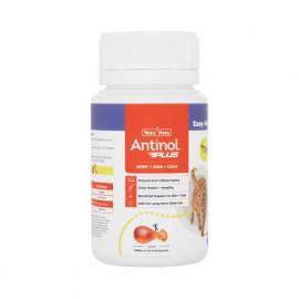 アンチノールプラス|60錠|猫用|関節|皮膚|被毛|心血管|腎臓|脳