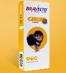 ブラベクト錠 超小型犬用 2-4.5kg フララネル112.5mg