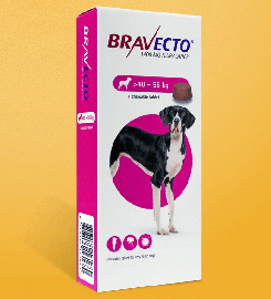  ブラベクト | 超大型犬用 40-56kg | フララネル1400mg