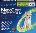 ネクスガードスペクトラ |  中型犬 | 3錠入