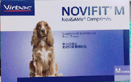 ノビフィット M | リバフィット | サプリメント | ビルバック | 犬