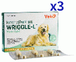 リグル L 大型犬用(23-45kg)6錠x3箱 | イベルメクチン | フィラリア