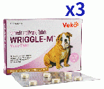 リグル M 中型犬用(12-23kg)6錠x3箱 | イベルメクチン | フィラリア