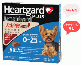 ハートガードプラス | 小型犬 | 11.5kg以下 | カルドメック | 4箱 (箱なし)