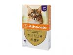 アドボケート猫用(体重4kg以上)　3本入