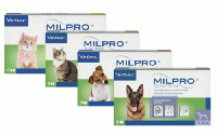 ミルプロ(Milpro) | 中型 大型猫用 | 4-8kg | ビルバック | フィラリア