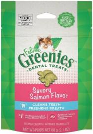 猫用 グリニーズ サーモン味 60g |歯みがき専用スナック