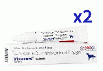 ヴィジョケア 5g x2本 | 犬用 | オプティミューン同成分| 乾性角膜炎治療薬