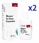 オトマックス | 34ml | イヤードロップス | 犬用 | 2本