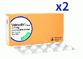 ベトメディン フレーバー錠 | 1.25mg | 50錠 | 2箱