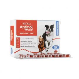 アンチノールプラス|60錠|犬用|関節|皮膚|被毛|心血管|腎臓|脳