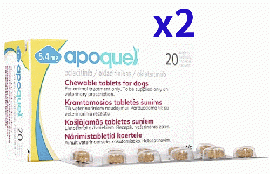 アポキル チュアブル錠 | 5.4mg | 犬用 | 20錠 | 2箱